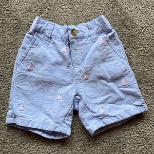 Janie and Jack Baby boy shorts! 6-12 months.
